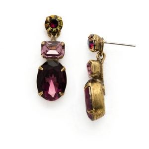 Sorelli forget me not earrings